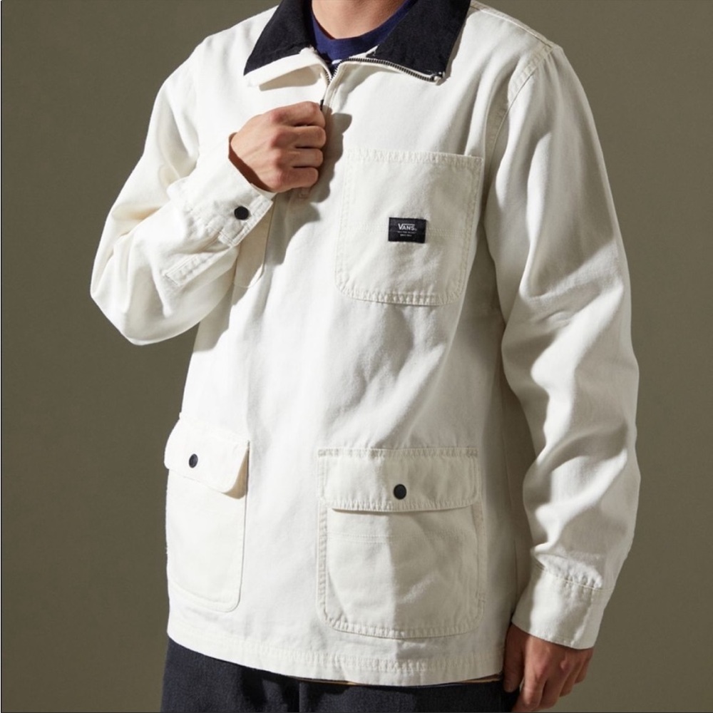 brand new urban outfitter vans collar jacket small